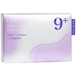 Патчі під очі з колагеном і пептидами Numbuzin No.9+ NAD+ Collagen Under Eye Patches фото 2