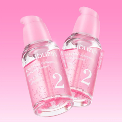 Антивікова сироватка для глибокого зволоження та пружності Numbuzin No.2 Rose PDRN Collagen Plumping Serum фото 5