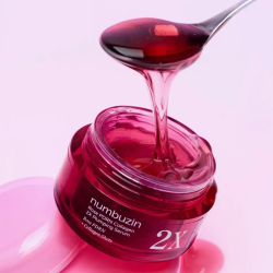 Концентрована сироватка для обличчя з пептидами та спікулами Numbuzin No.2 Rose PDRN Collagen 2X Plumping Serum фото 4