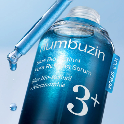 Сироватка для звуження пор з ретинолом Numbuzin No.3+ Blue Bio-Retinol Pore Refining Serum фото 3