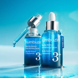 Сироватка для звуження пор з ретинолом Numbuzin No.3+ Blue Bio-Retinol Pore Refining Serum фото 5