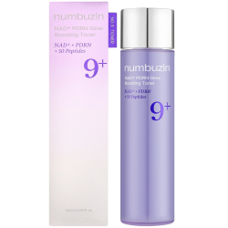 Тонер для сяйва шкіри  Numbuzin No.9+ NAD+ PDRN Glow Boosting Toner фото 2