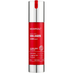 Сироватка з мікроспікулами і колагеном Medipeel Peptide Collagen 3000 Shot Serum