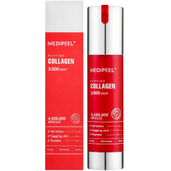 Сироватка з мікроспікулами і колагеном Medipeel Peptide Collagen 3000 Shot Serum фото 2