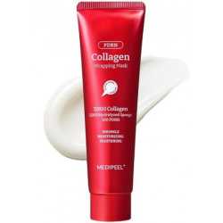 Колагенова маска-плівка для сяйва шкіри Medipeel Collagen Glow Wrapping Mask фото 2