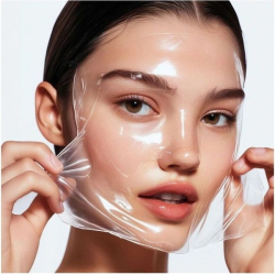 Колагенова маска-плівка для сяйва шкіри Medipeel Collagen Glow Wrapping Mask фото 3