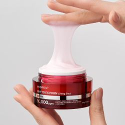 Антивіковий ліфтинг-крем з PDRN та екзосомами Medipeel Phyto EX Exosome PDRN Lifting Shot Serum фото 2